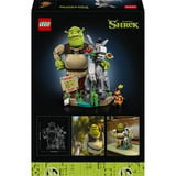 LEGO Shrek, l'Âne et Le Chat Potté, Jouets de construction 