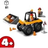 LEGO Ville - Chargeur sur roues jaune, Jouets de construction 60450