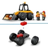 LEGO Ville - Chargeur sur roues jaune, Jouets de construction 60450