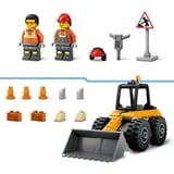 LEGO Ville - Chargeur sur roues jaune, Jouets de construction 60450