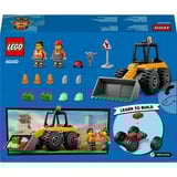 LEGO Ville - Chargeur sur roues jaune, Jouets de construction 60450