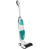 LEIFHEIT Regulus Aqua PowerVac Sans sac Bleu, Gris, Blanc, Aspirateur sec/humide Blanc/Turquoise, Sans sac, Bleu, Gris, Blanc, Sec&humide, Sol nu, Sol dur, Marches d’escalier, 65 m², Batterie