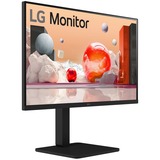 LG 27BA550-B écran plat de PC 68,6 cm (27") 1920 x 1080 pixels Full HD Noir Moniteur Noir, 1x DisplayPort, 1x HDMI, 1x VGA, 4x USB-A, 68,6 cm (27"), 1920 x 1080 pixels, Full HD, 5 ms, Noir