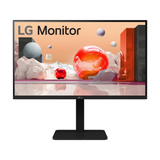 LG 27BA550-B écran plat de PC 68,6 cm (27") 1920 x 1080 pixels Full HD Noir Moniteur Noir, 1x DisplayPort, 1x HDMI, 1x VGA, 4x USB-A, 68,6 cm (27"), 1920 x 1080 pixels, Full HD, 5 ms, Noir