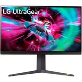 LG 32GR93U-B écran plat de PC 80 cm (31.5") 3840 x 2160 pixels 4K Ultra HD LCD Noir 32" Moniteur gaming  Noir, 80 cm (31.5"), 3840 x 2160 pixels, 4K Ultra HD, LCD, 1 ms, Noir