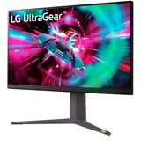 LG 32GR93U-B écran plat de PC 80 cm (31.5") 3840 x 2160 pixels 4K Ultra HD LCD Noir 32" Moniteur gaming  Noir, 80 cm (31.5"), 3840 x 2160 pixels, 4K Ultra HD, LCD, 1 ms, Noir