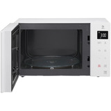 LG MH6535GIH, Four à micro-ondes Blanc