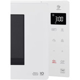 LG MH6535GIH, Four à micro-ondes Blanc