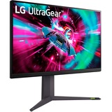 LG  32" 4K UHD Moniteur gaming  Noir