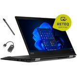 Lenovo  13.3" PC portable 2-en-1   Noir