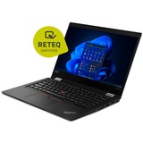 Lenovo  13.3" PC portable 2-en-1   Noir