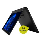 Lenovo  13.3" PC portable 2-en-1   Noir