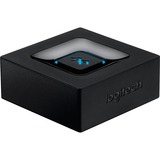 Logitech Récepteur Audio Bluetooth, Adaptateur Bluetooth Noir, 3,5 mm, A2DP, 15 m, Noir, Secteur, Type C