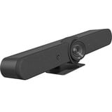 Logitech Rally Bar système de vidéo conférence Ethernet/LAN Système de vidéoconférence de groupe, Webcam Graphite, Système de vidéoconférence de groupe, 4K Ultra HD, 30 ips, 90°, 5x, 3x