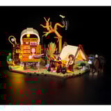 Lumibricks Camp de cowboys, Jouets de construction 