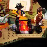 Lumibricks Camp de cowboys, Jouets de construction 