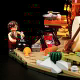 Lumibricks Camp de cowboys, Jouets de construction 