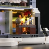 Lumibricks Observatoire alpin, Jouets de construction 