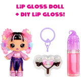 MGA Entertainment Yummiland Lip Gloss Doll Sour Sweeties - Astrid Stars, Poupée Mini poupée, Femelle, 4 an(s), Garçon/Fille, Multicolore
