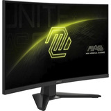 MSI MAG 275CQFDE E18 27" Moniteur gaming incurvé Noir, 1x DisplayPort, 2x HDMI, 180 Hz