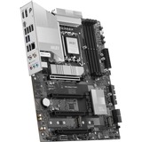 MSI PRO B860-P WIFI carte mère socket 1851 Argent, RAID, 5Gb-LAN, Wi-Fi 7, BT, Sound, ATX