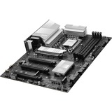 MSI PRO B860-P WIFI carte mère socket 1851 Argent, RAID, 5Gb-LAN, Wi-Fi 7, BT, Sound, ATX