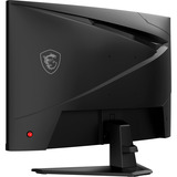 MSI  27" Moniteur gaming incurvé  Noir