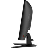 MSI  27" Moniteur gaming incurvé  Noir