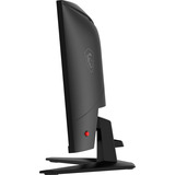 MSI  27" Moniteur gaming incurvé  Noir