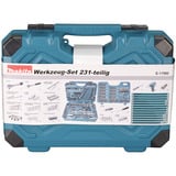 Makita E-17980, Set d'outils Bleu