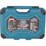 Makita E-17980, Set d'outils Bleu
