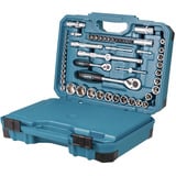 Makita Ensemble d'outils à main E-17980, 231 pièces, Set d'outils Bleu