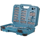 Makita Ensemble d'outils à main E-17980, 231 pièces, Set d'outils Bleu