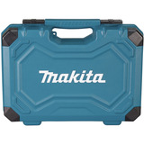 Makita Ensemble d'outils à main E-17980, 231 pièces, Set d'outils Bleu
