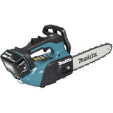 Makita Tronçonneuse à batterie avec poignée supérieure DUC258Z02, 18 Volts, Scie à chaîne Rouge