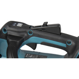 Makita Tronçonneuse à batterie avec poignée supérieure DUC258Z02, 18 Volts, Scie à chaîne Rouge