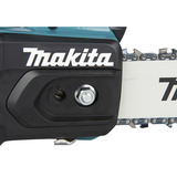 Makita Tronçonneuse à batterie avec poignée supérieure DUC258Z02, 18 Volts, Scie à chaîne Rouge
