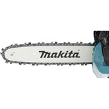 Makita Tronçonneuse à batterie avec poignée supérieure DUC258Z02, 18 Volts, Scie à chaîne Rouge
