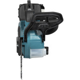 Makita Tronçonneuse à batterie avec poignée supérieure DUC258Z02, 18 Volts, Scie à chaîne Rouge