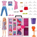 Mattel HGX57 poupée, Meubles de poupées Rose/Blanc, Poupée mannequin, Femelle, 3 an(s), Fille, 317,5 mm, Multicolore