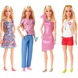 Mattel HGX57 poupée, Meubles de poupées Rose/Blanc, Poupée mannequin, Femelle, 3 an(s), Fille, 317,5 mm, Multicolore
