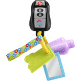 Mattel Rires et Éveil ® – ® – Mes Premières Clés d’Activité, Anneau à mordre 0,5 an(s), Batteries requises, LR44, Plastique, Multicolore