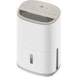 Meaco Dry Arete One 10L Déshumidificateur à compresseur et purificateur d'air Blanc/Beige