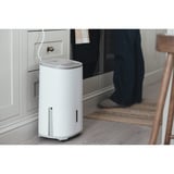 Meaco Dry Arete One 10L Déshumidificateur à compresseur et purificateur d'air Blanc/Beige