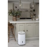 Meaco Dry Arete One 10L Déshumidificateur à compresseur et purificateur d'air Blanc/Beige