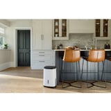 Meaco Dry Arete One 10L Déshumidificateur à compresseur et purificateur d'air Blanc/Beige