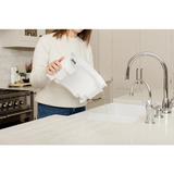 Meaco Dry Arete One 10L Déshumidificateur à compresseur et purificateur d'air Blanc/Beige