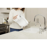 Meaco Dry Arete One 10L Déshumidificateur à compresseur et purificateur d'air Blanc/Beige