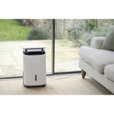 Meaco MecoDry Arete Two 12L Déshumidificateur et Purificateur d'air Blanc/Noir