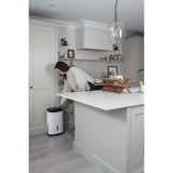 Meaco MecoDry Arete Two 12L Déshumidificateur et Purificateur d'air Blanc/Noir